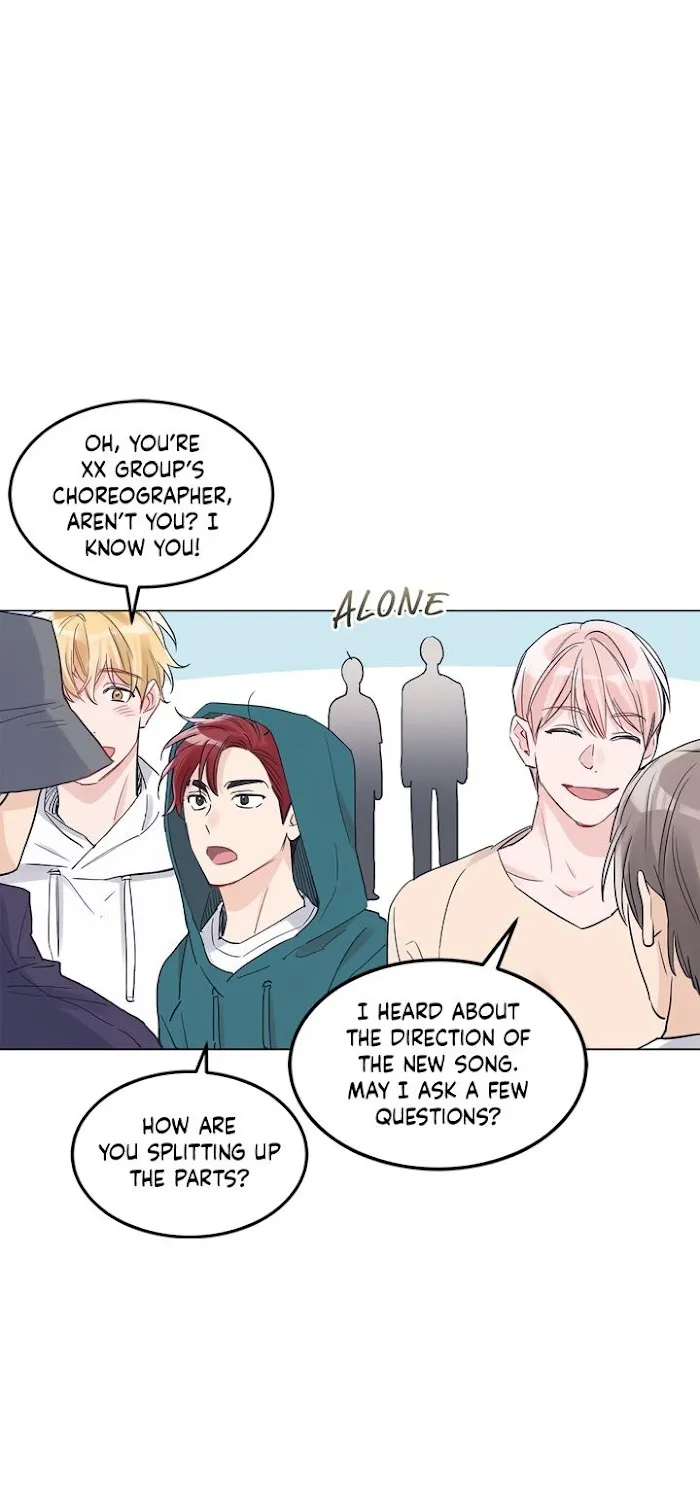 Monochrome Rumor Chapter 14.1 page 32 - 