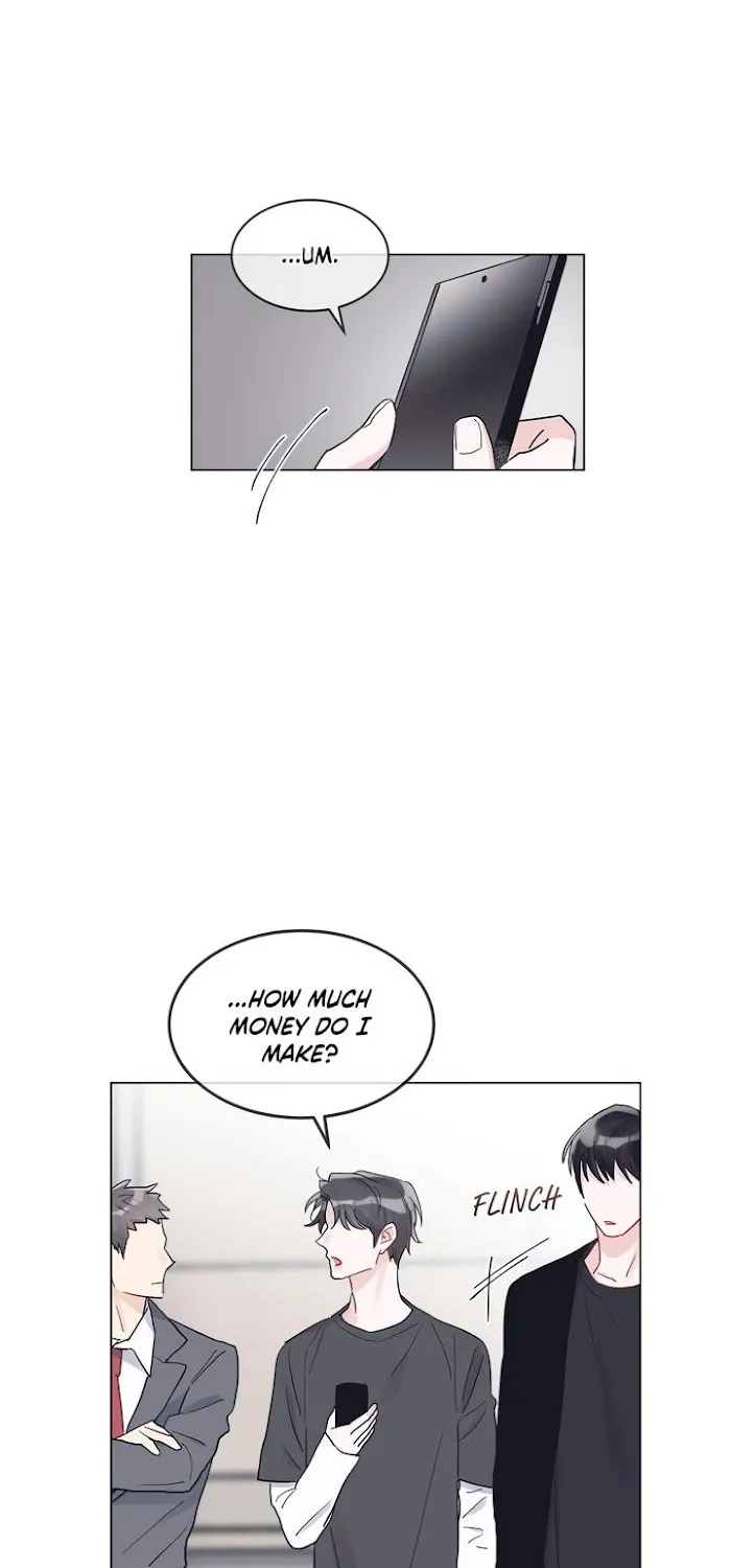 Monochrome Rumor Chapter 14.1 page 35 - 