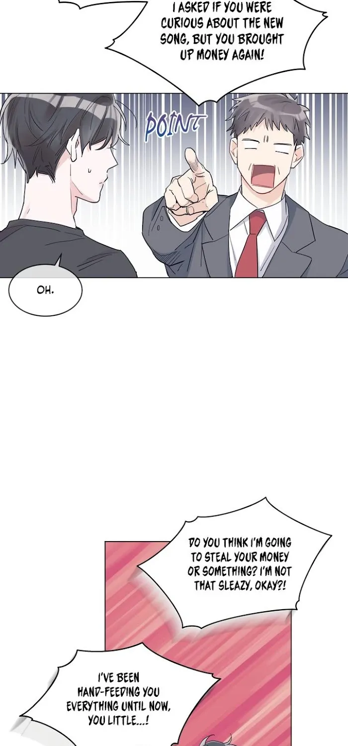 Monochrome Rumor Chapter 14.1 page 38 - 