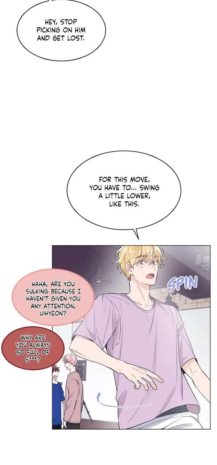 Monochrome Rumor Chapter 14.1 page 5 - 