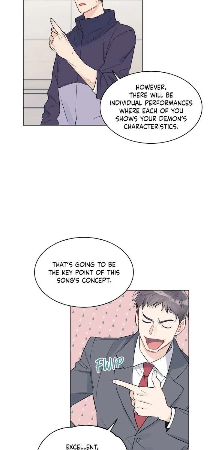 Monochrome Rumor Chapter 14.1 page 45 - 