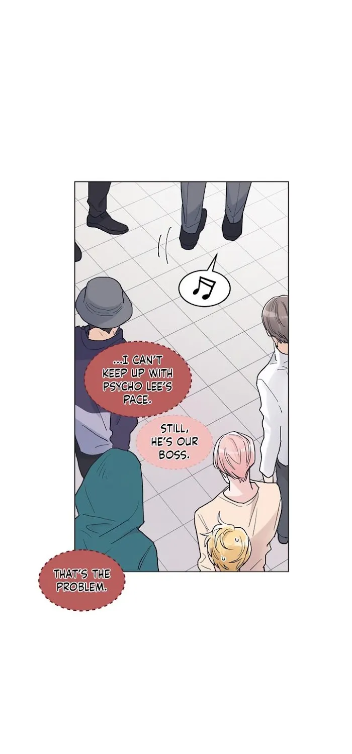 Monochrome Rumor Chapter 14.1 page 47 - 