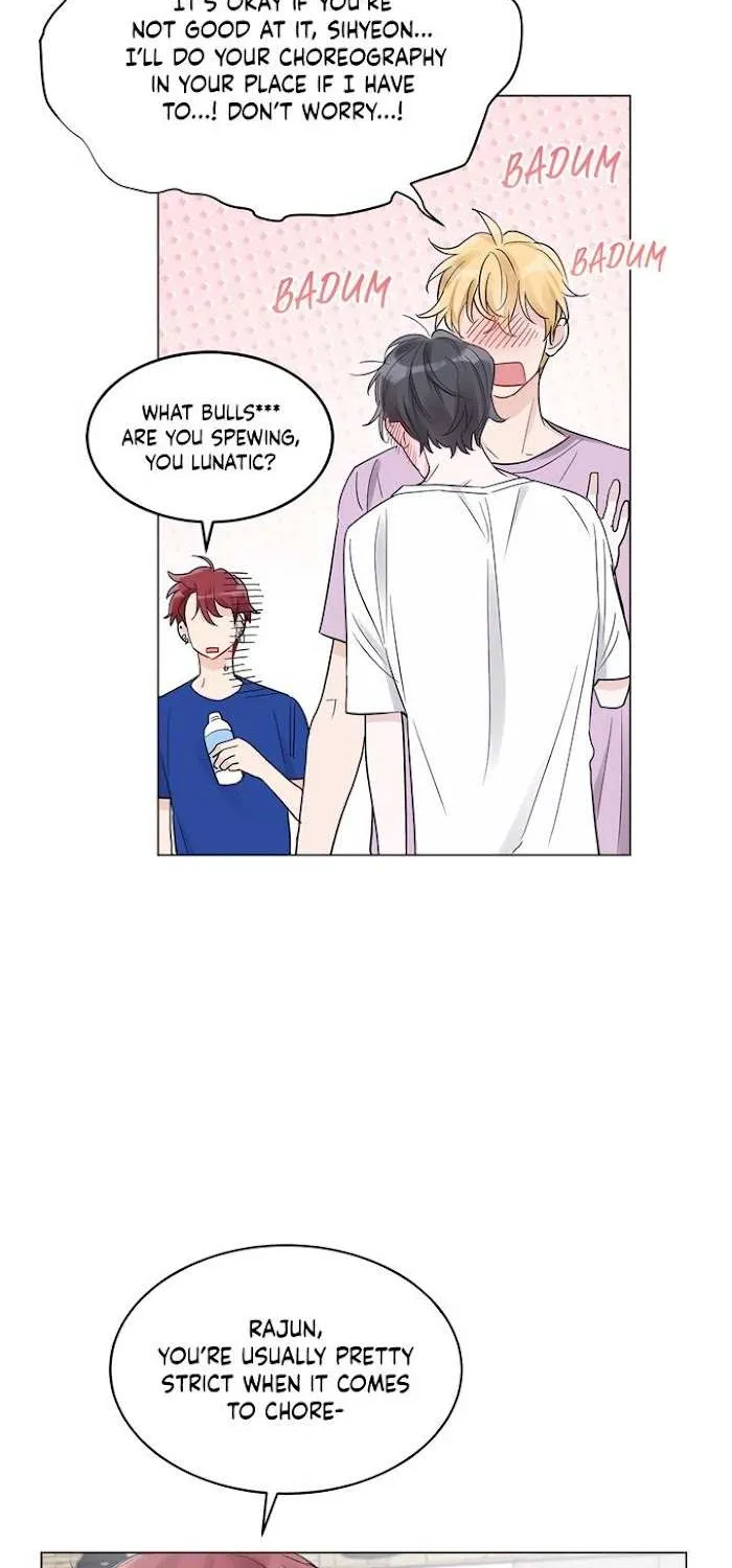 Monochrome Rumor Chapter 14.1 page 10 - 