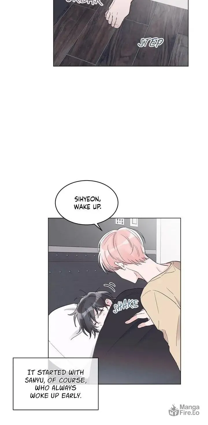 Monochrome Rumor Chapter 14 page 16 - 