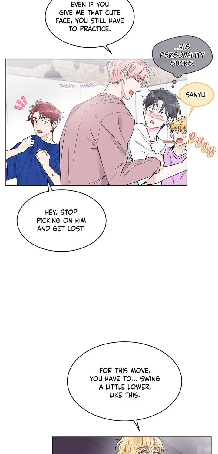 Monochrome Rumor Chapter 14 page 4 - 
