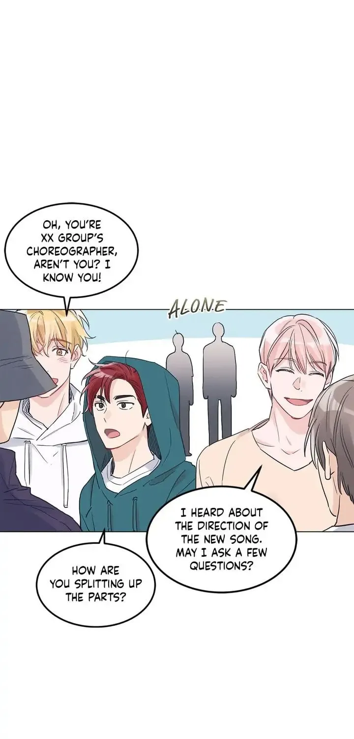 Monochrome Rumor Chapter 14 page 33 - 