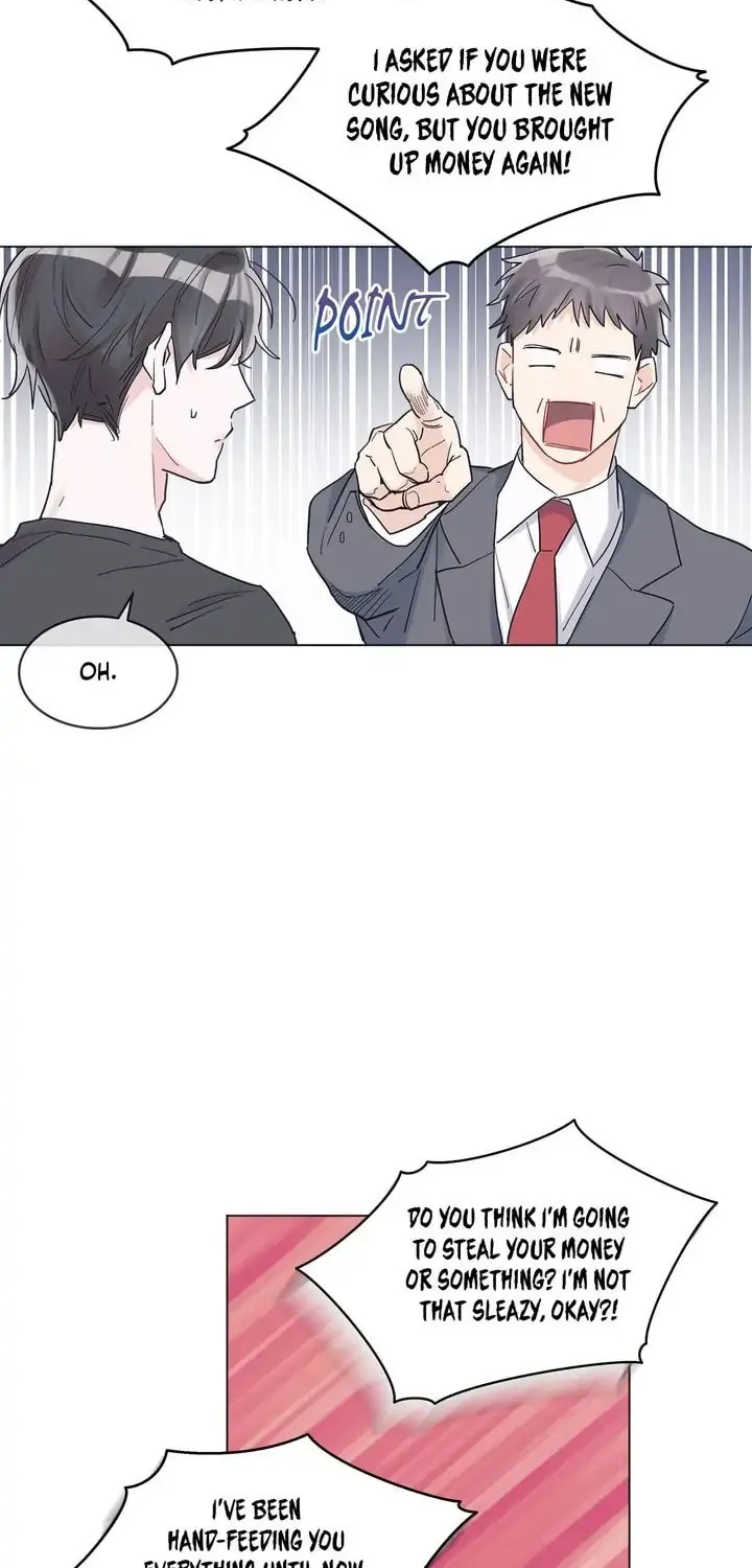 Monochrome Rumor Chapter 14 page 40 - 