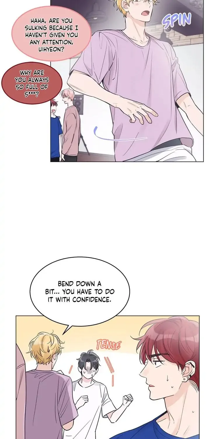 Monochrome Rumor Chapter 14 page 5 - 