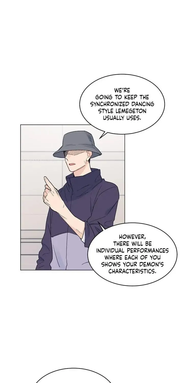 Monochrome Rumor Chapter 14 page 47 - 