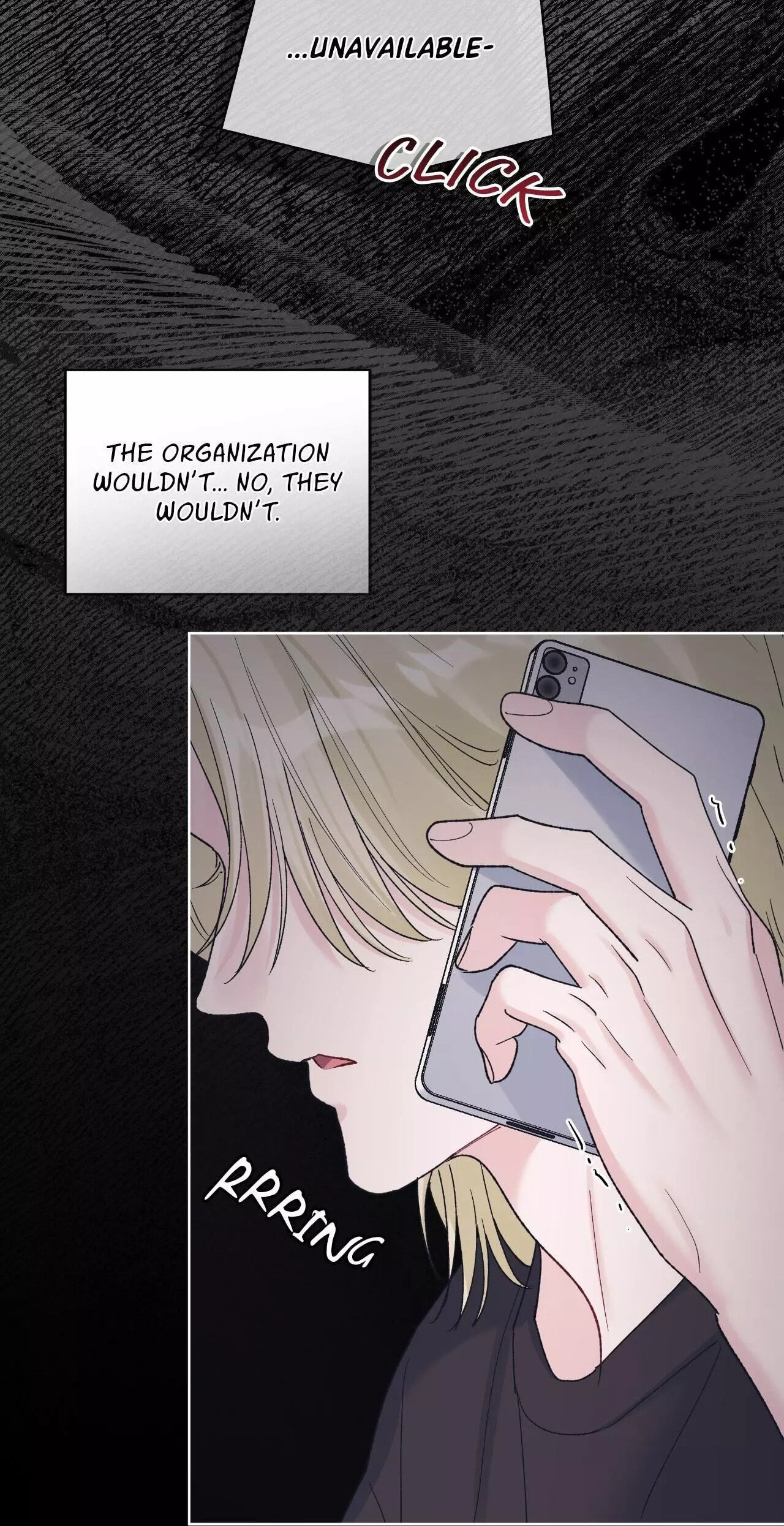 Monochrome Rumor Chapter 140 page 12 - 