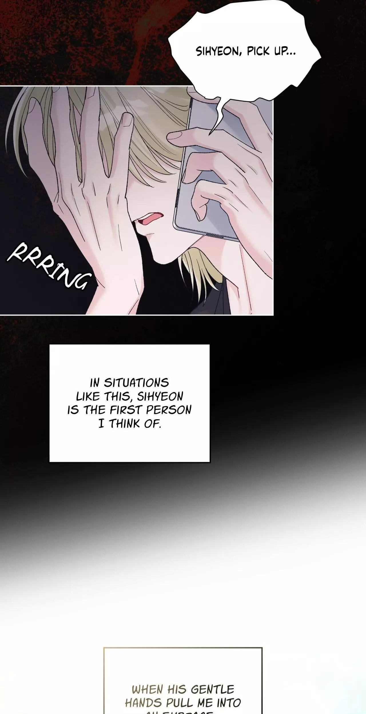 Monochrome Rumor Chapter 140 page 17 - 