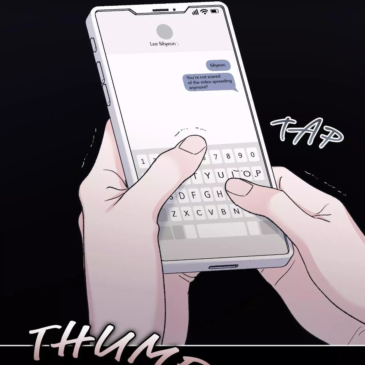 Monochrome Rumor Chapter 140 page 22 - 