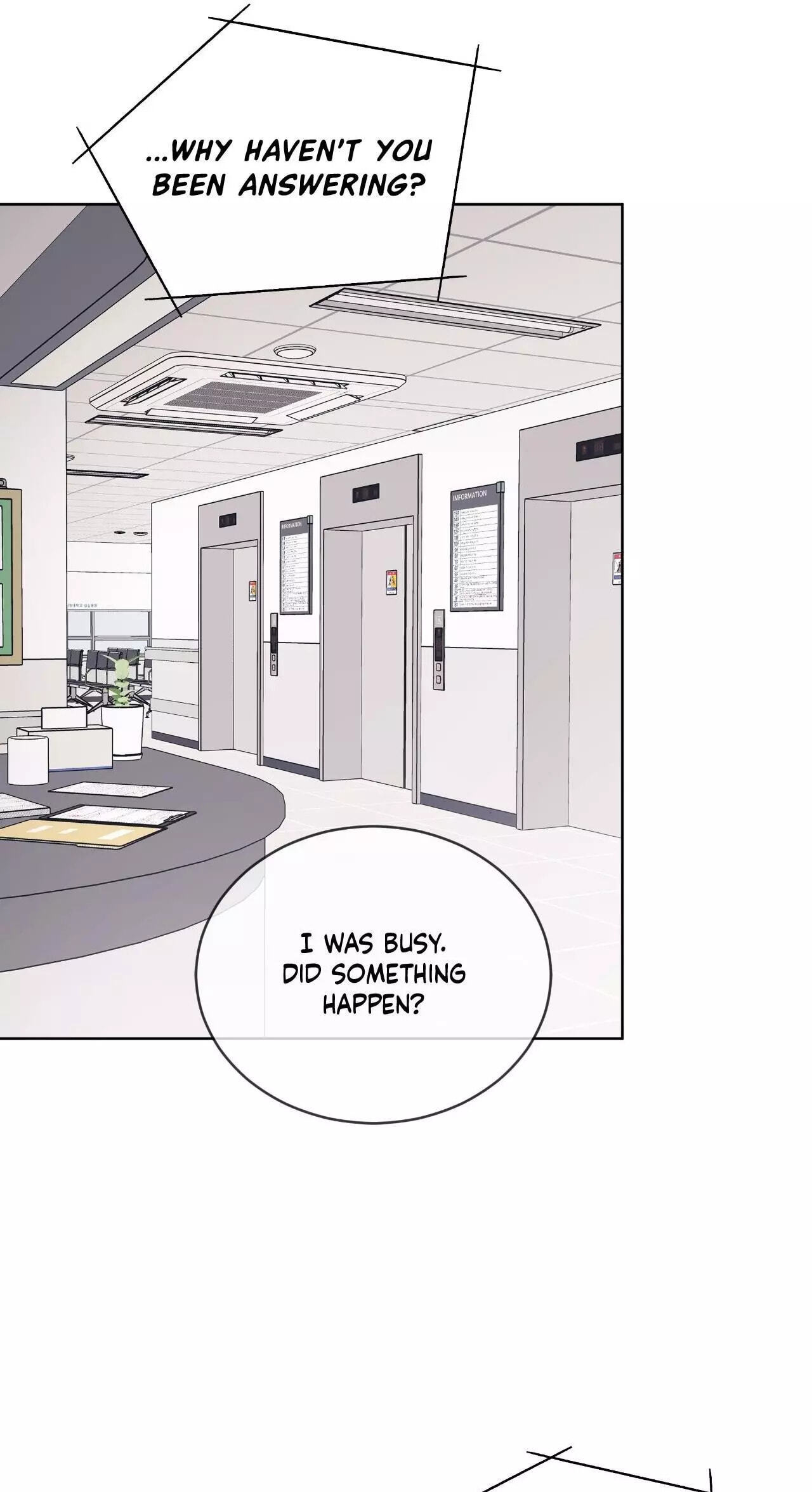 Monochrome Rumor Chapter 140 page 26 - 