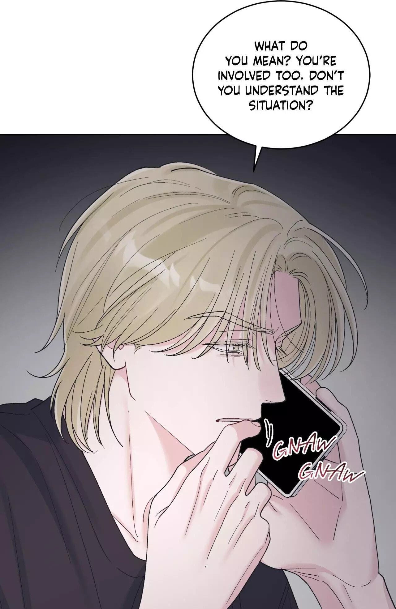 Monochrome Rumor Chapter 140 page 28 - 