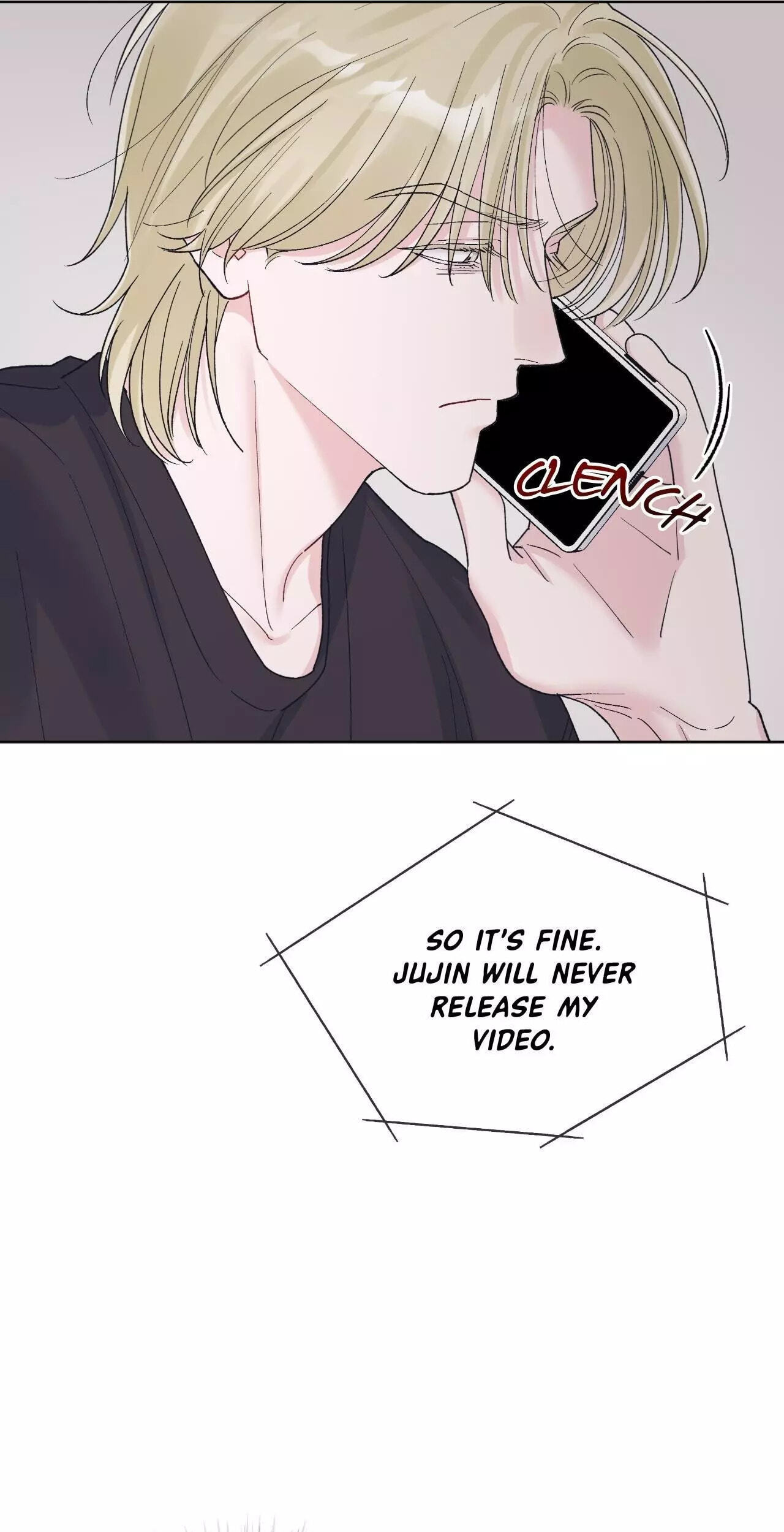 Monochrome Rumor Chapter 140 page 34 - 