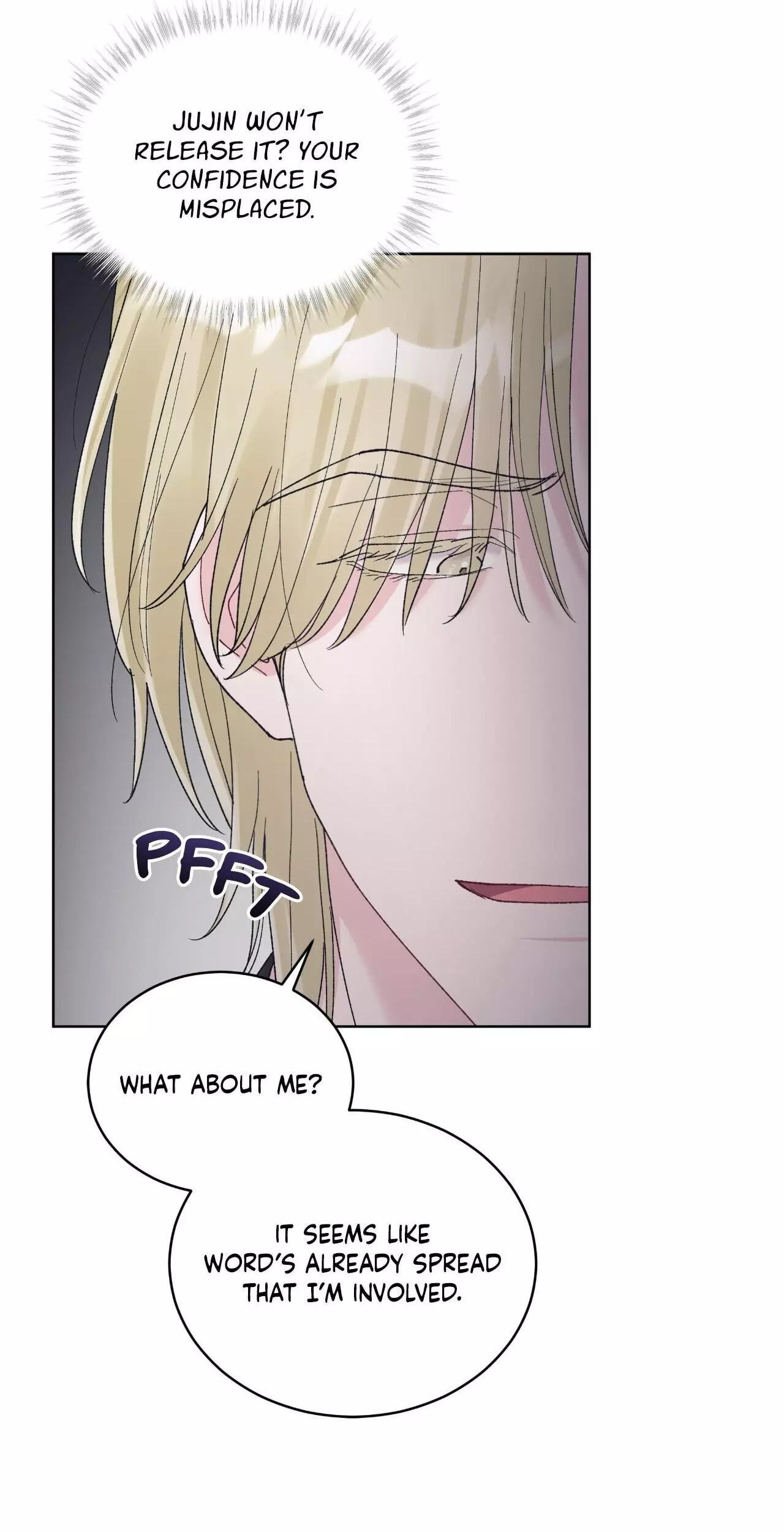 Monochrome Rumor Chapter 140 page 35 - 