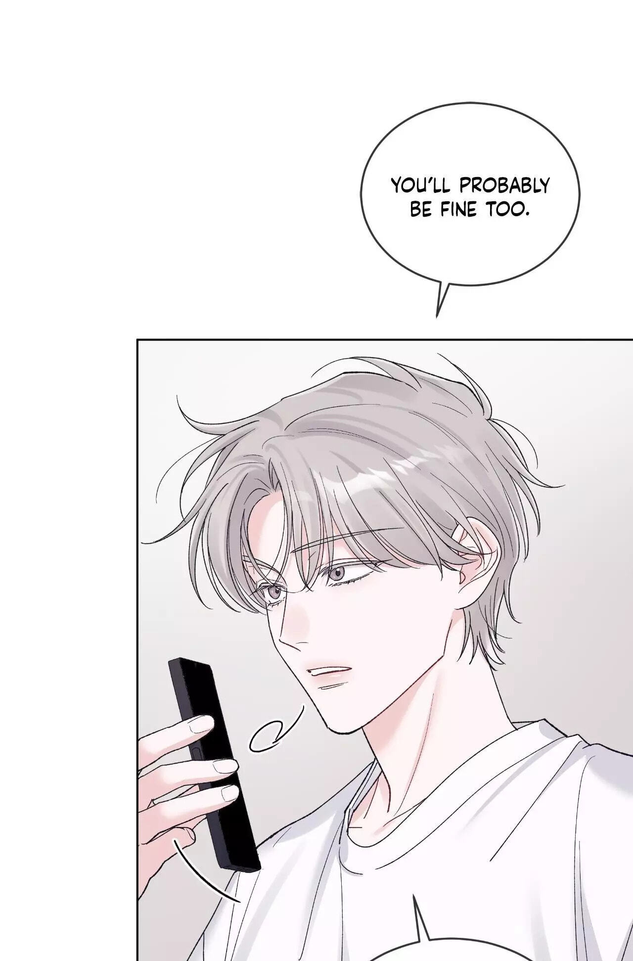 Monochrome Rumor Chapter 140 page 36 - 