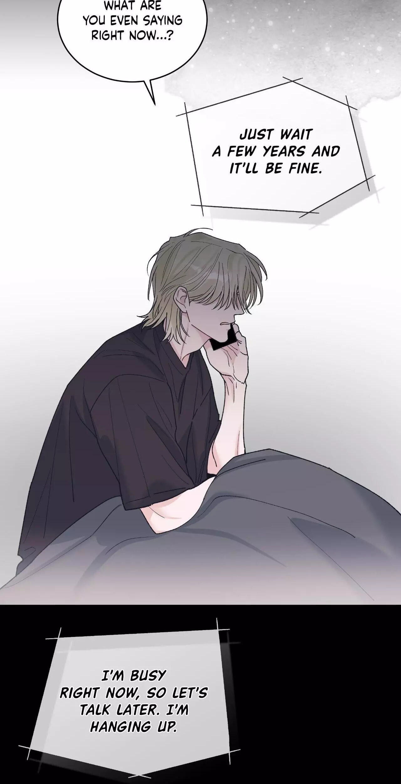 Monochrome Rumor Chapter 140 page 39 - 