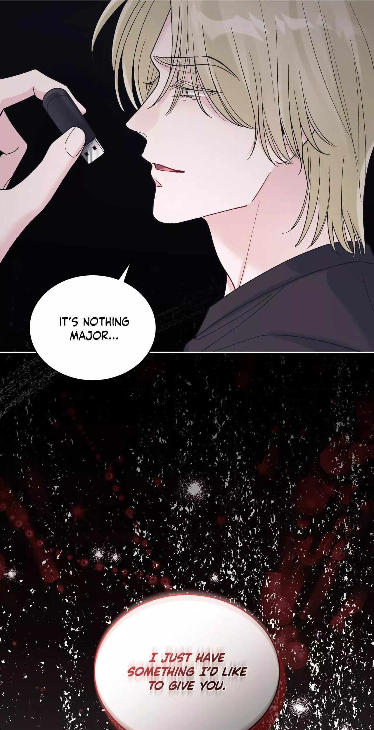 Monochrome Rumor Chapter 140 page 50 - 