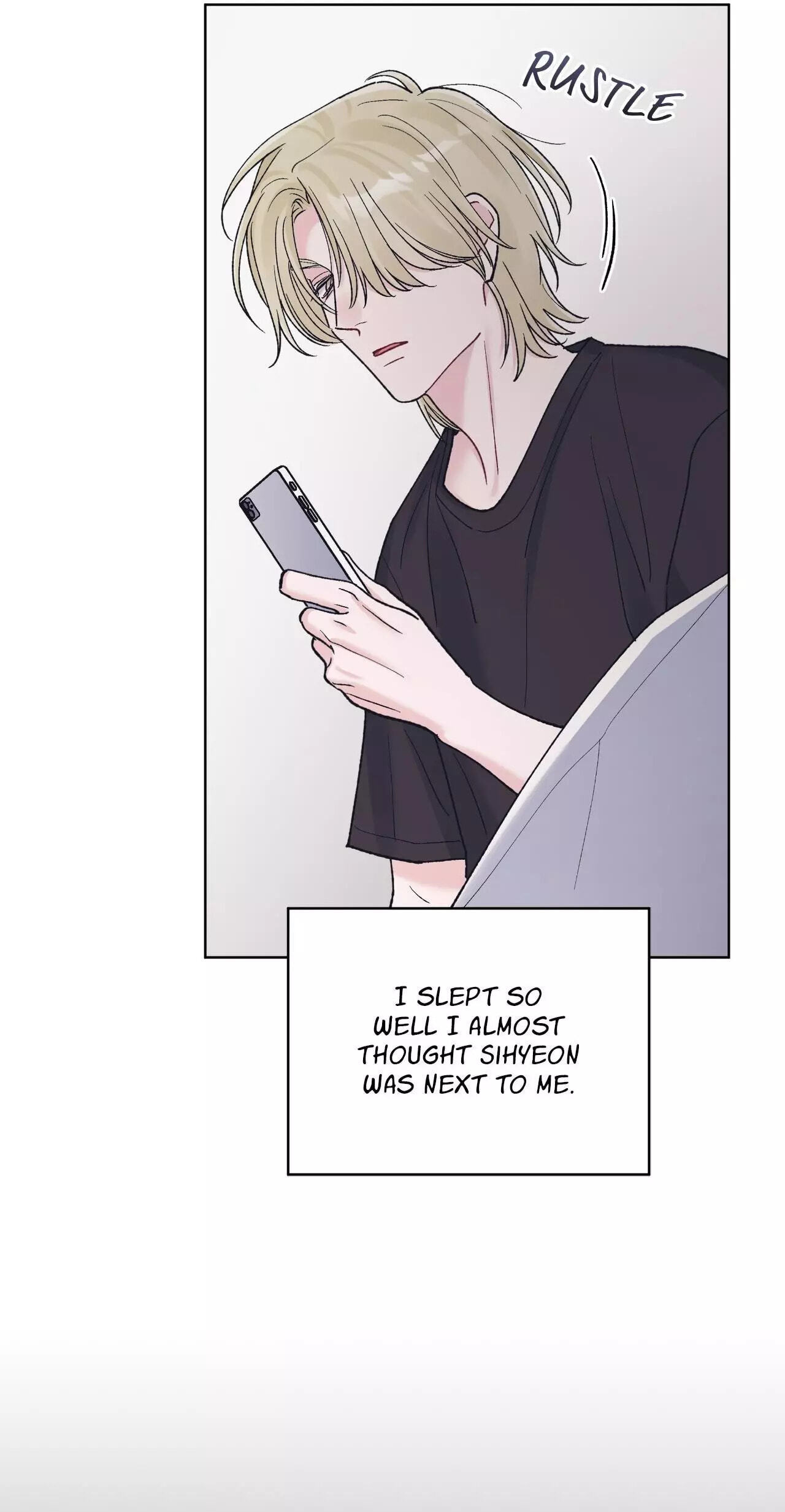 Monochrome Rumor Chapter 140 page 6 - 