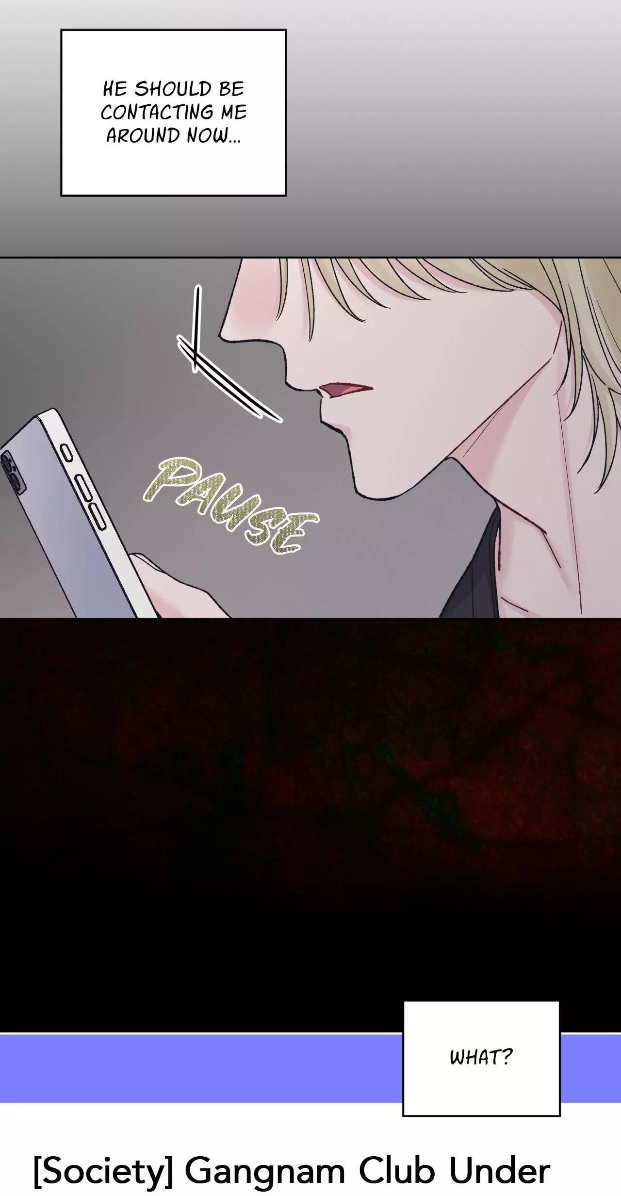 Monochrome Rumor Chapter 140 page 7 - 
