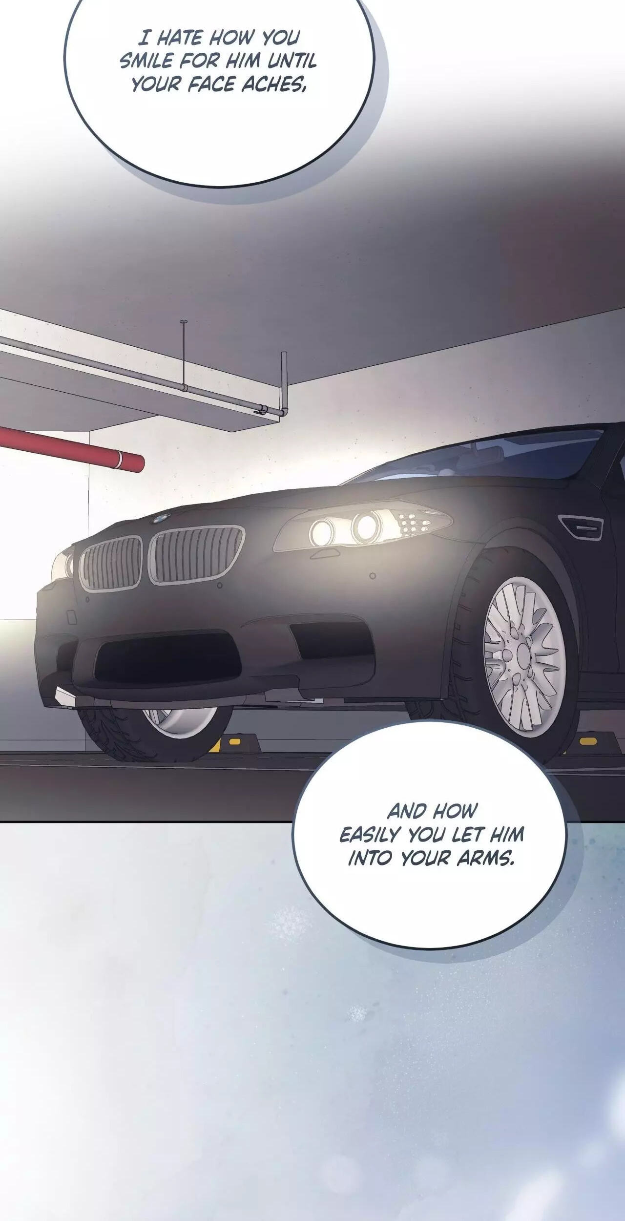 Monochrome Rumor Chapter 140 page 61 - 
