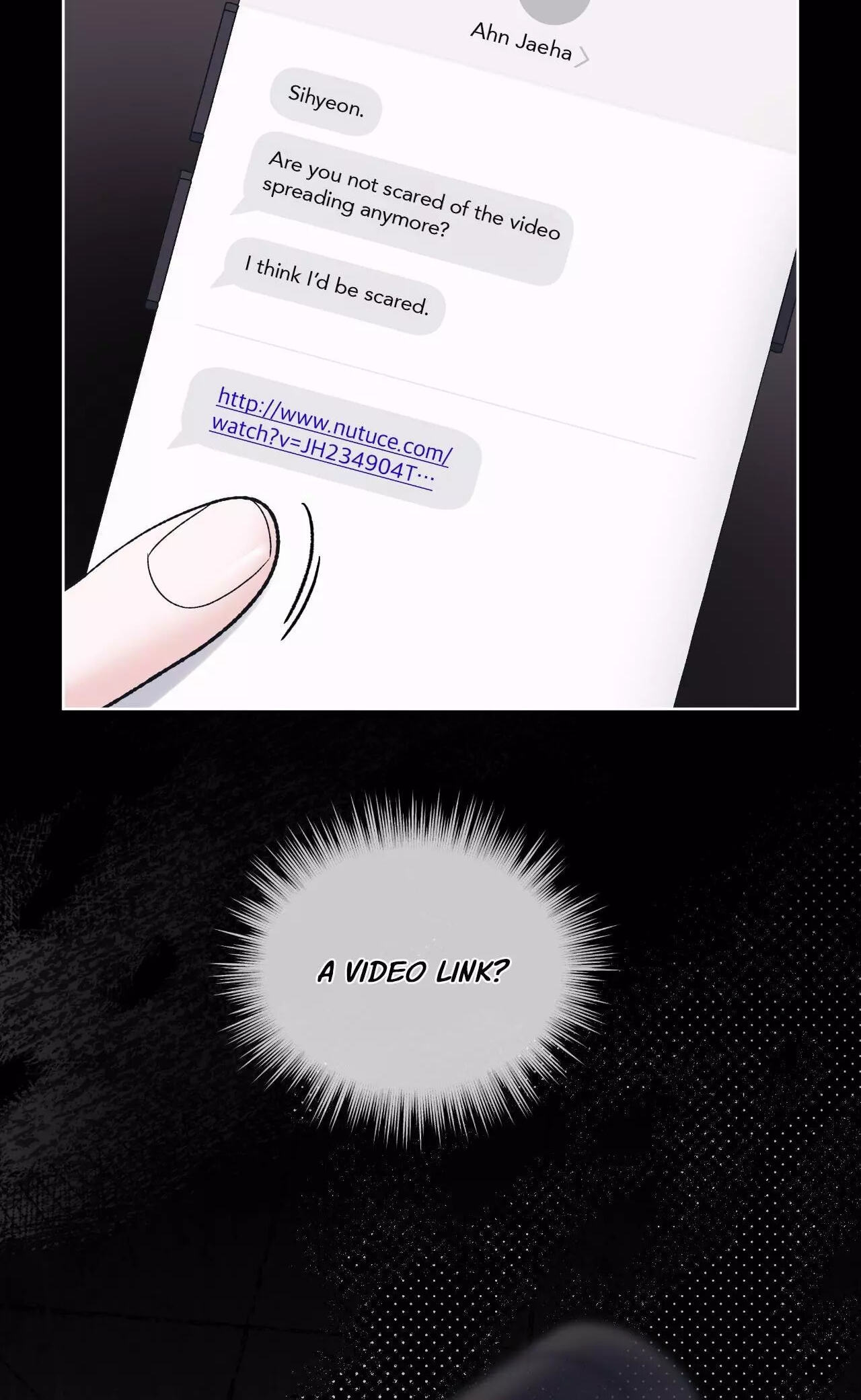 Monochrome Rumor Chapter 140 page 71 - 