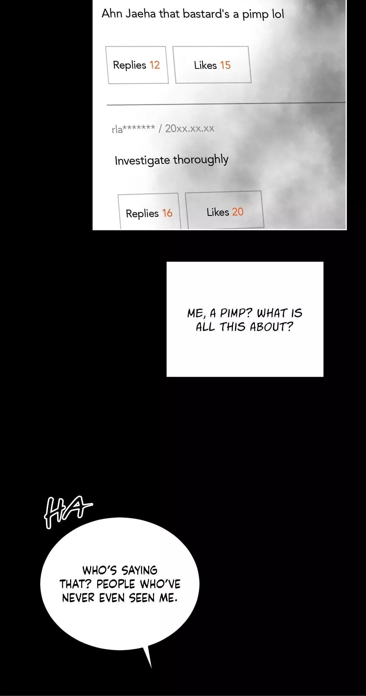 Monochrome Rumor Chapter 140 page 9 - 