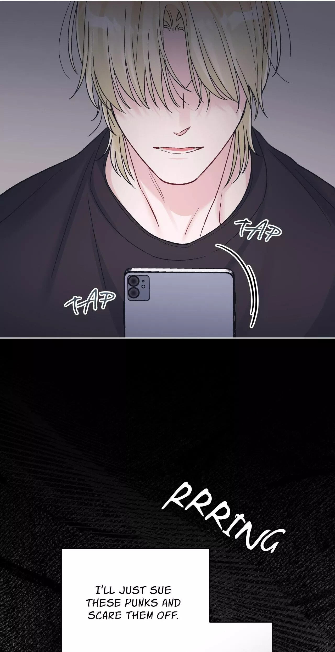 Monochrome Rumor Chapter 140 page 10 - 