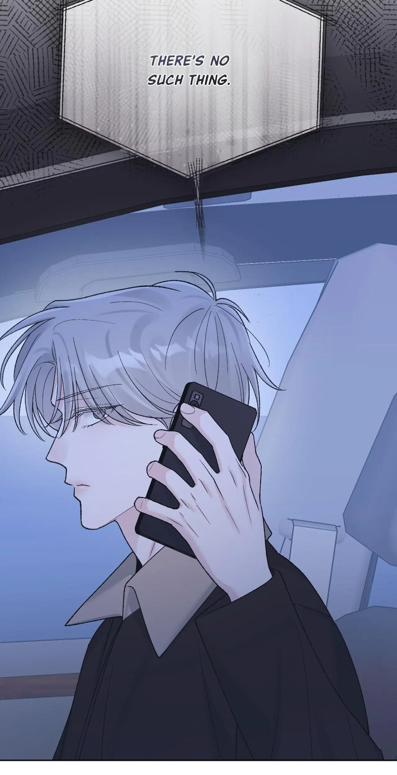 Monochrome Rumor Chapter 141 page 11 - 