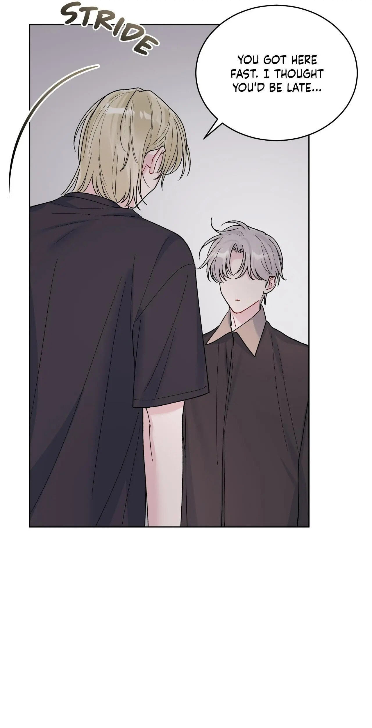 Monochrome Rumor Chapter 141 page 18 - 