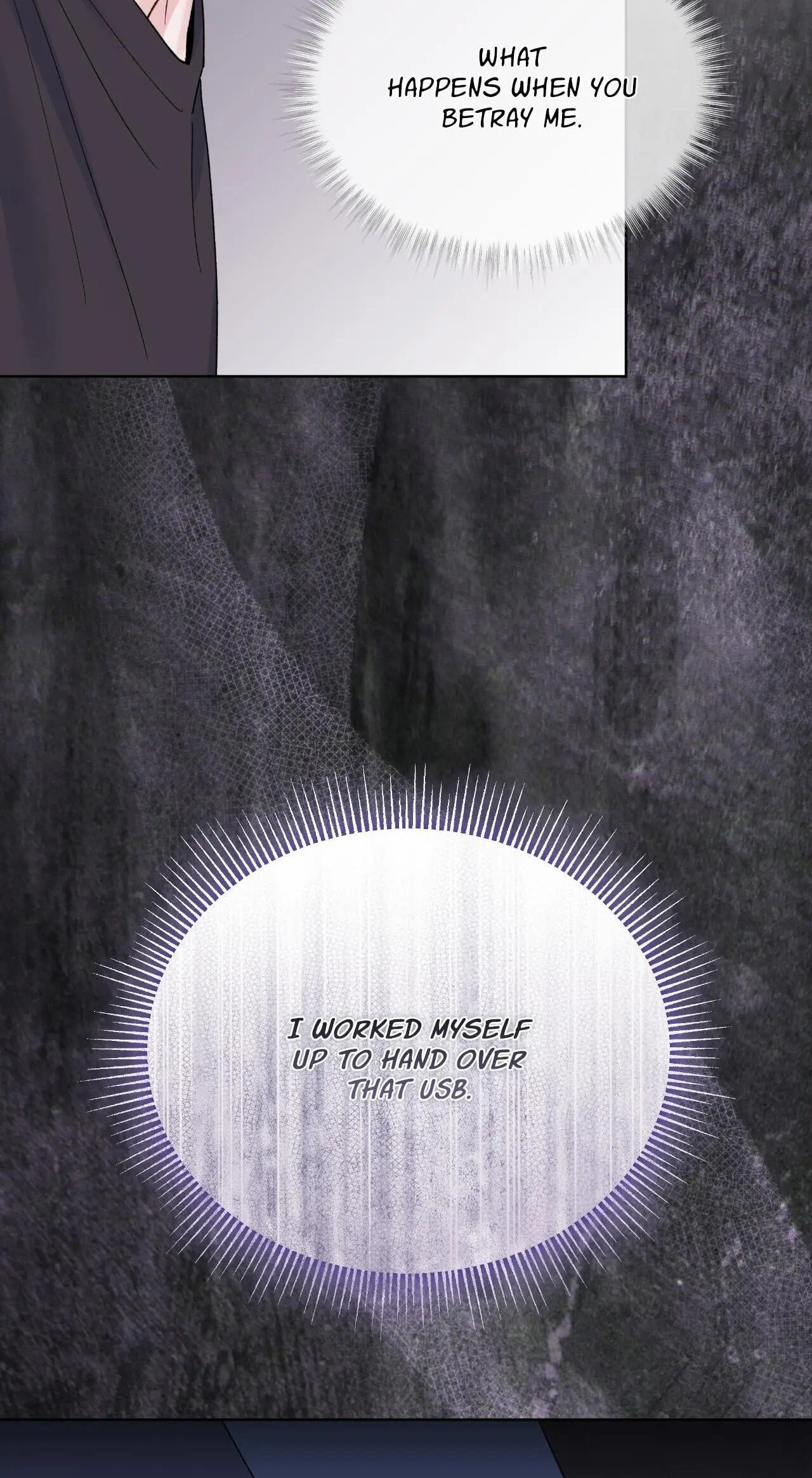 Monochrome Rumor Chapter 141 page 21 - 