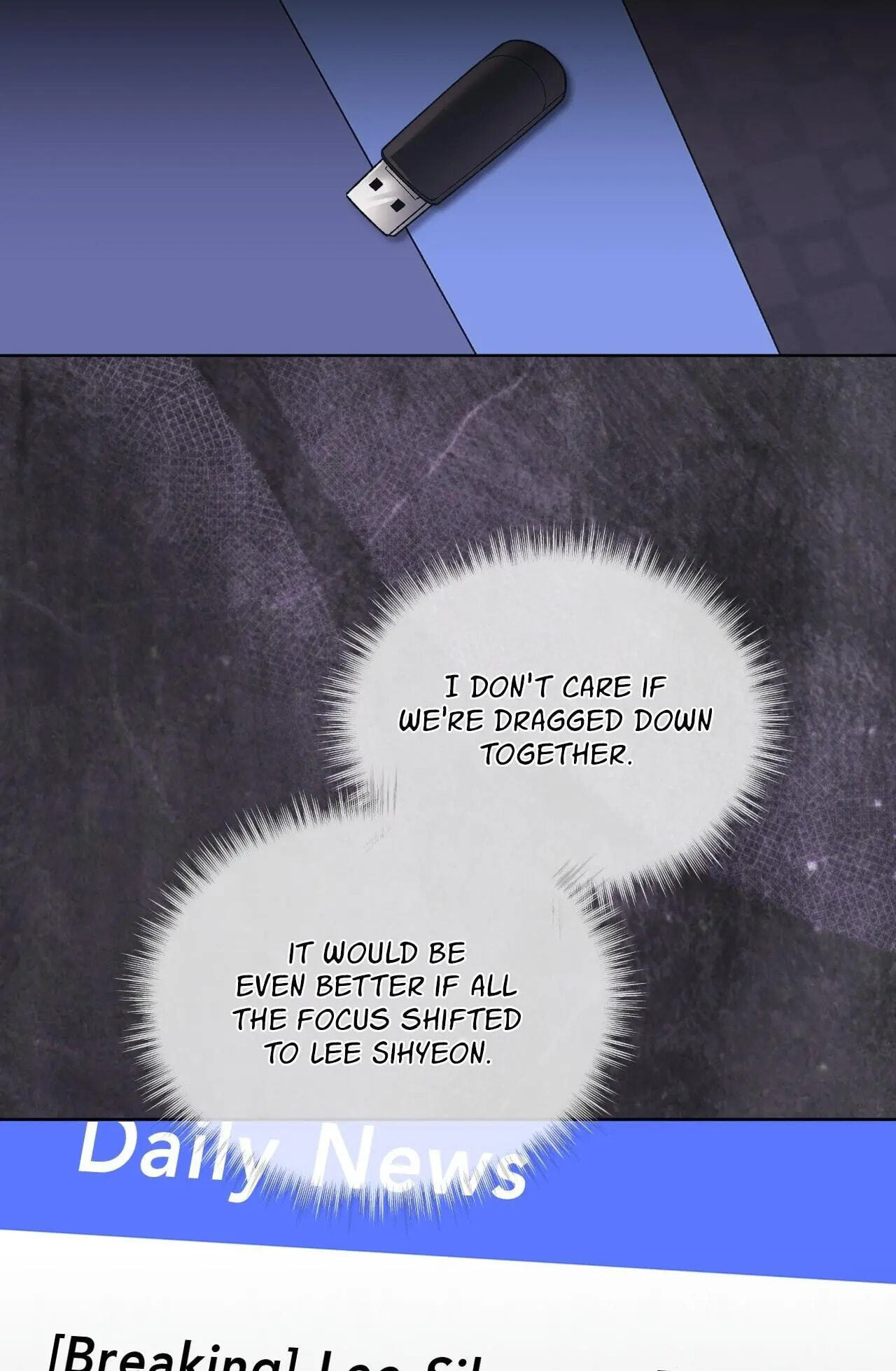Monochrome Rumor Chapter 141 page 22 - 