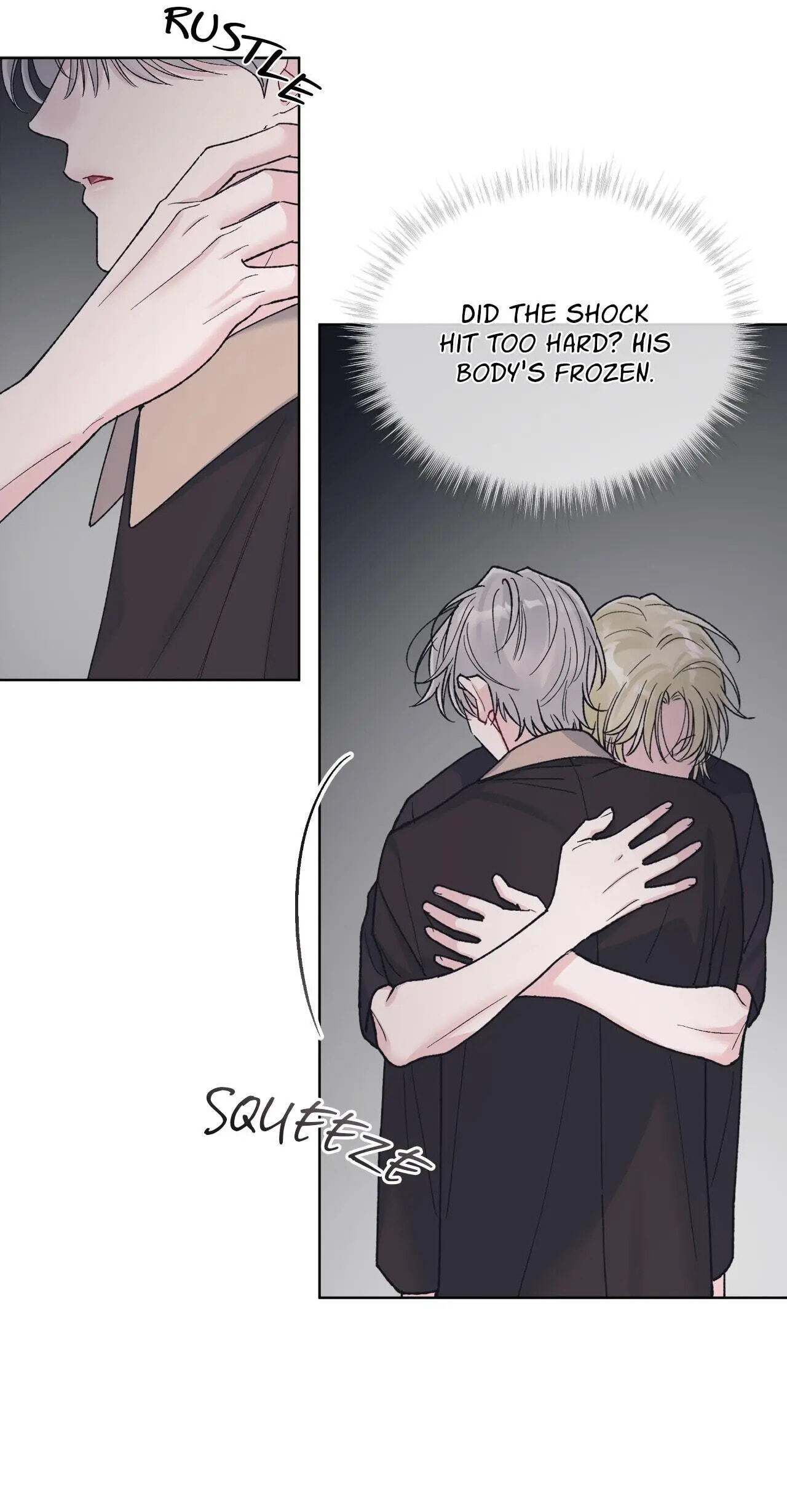 Monochrome Rumor Chapter 141 page 30 - 