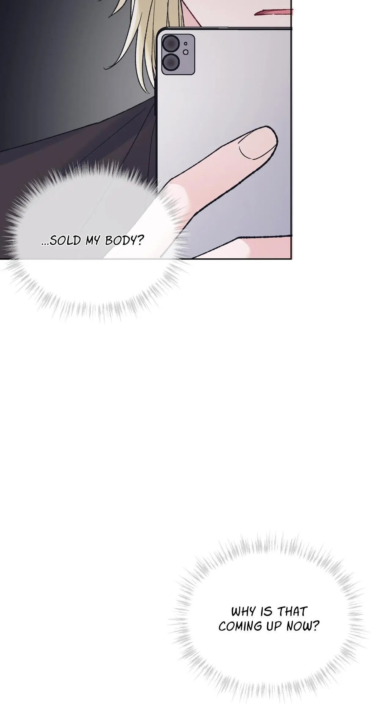 Monochrome Rumor Chapter 141 page 41 - 