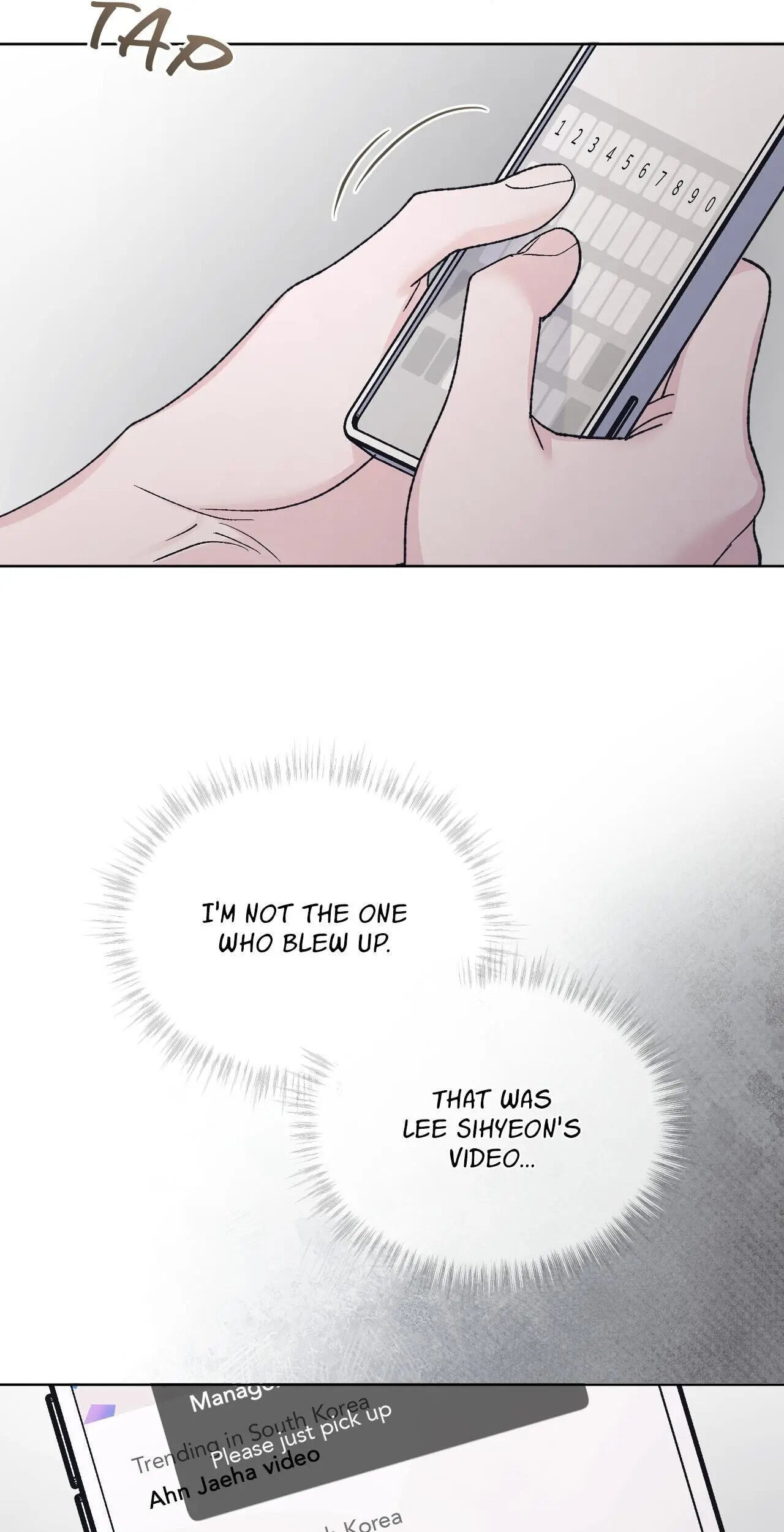 Monochrome Rumor Chapter 141 page 42 - 
