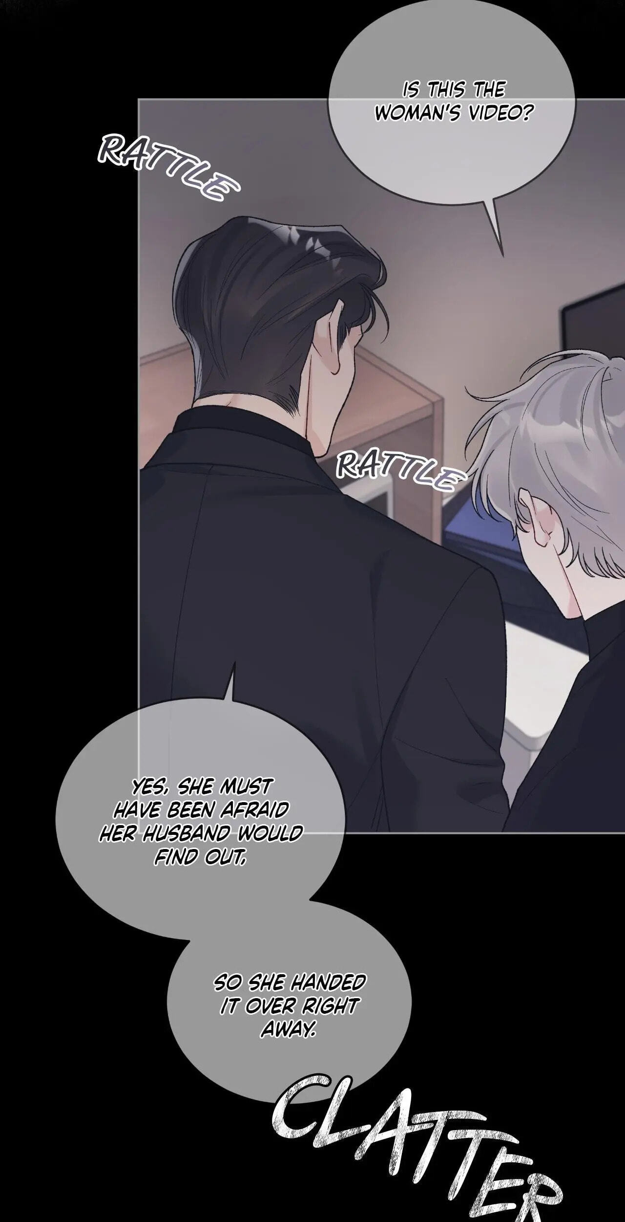 Monochrome Rumor Chapter 141 page 60 - 
