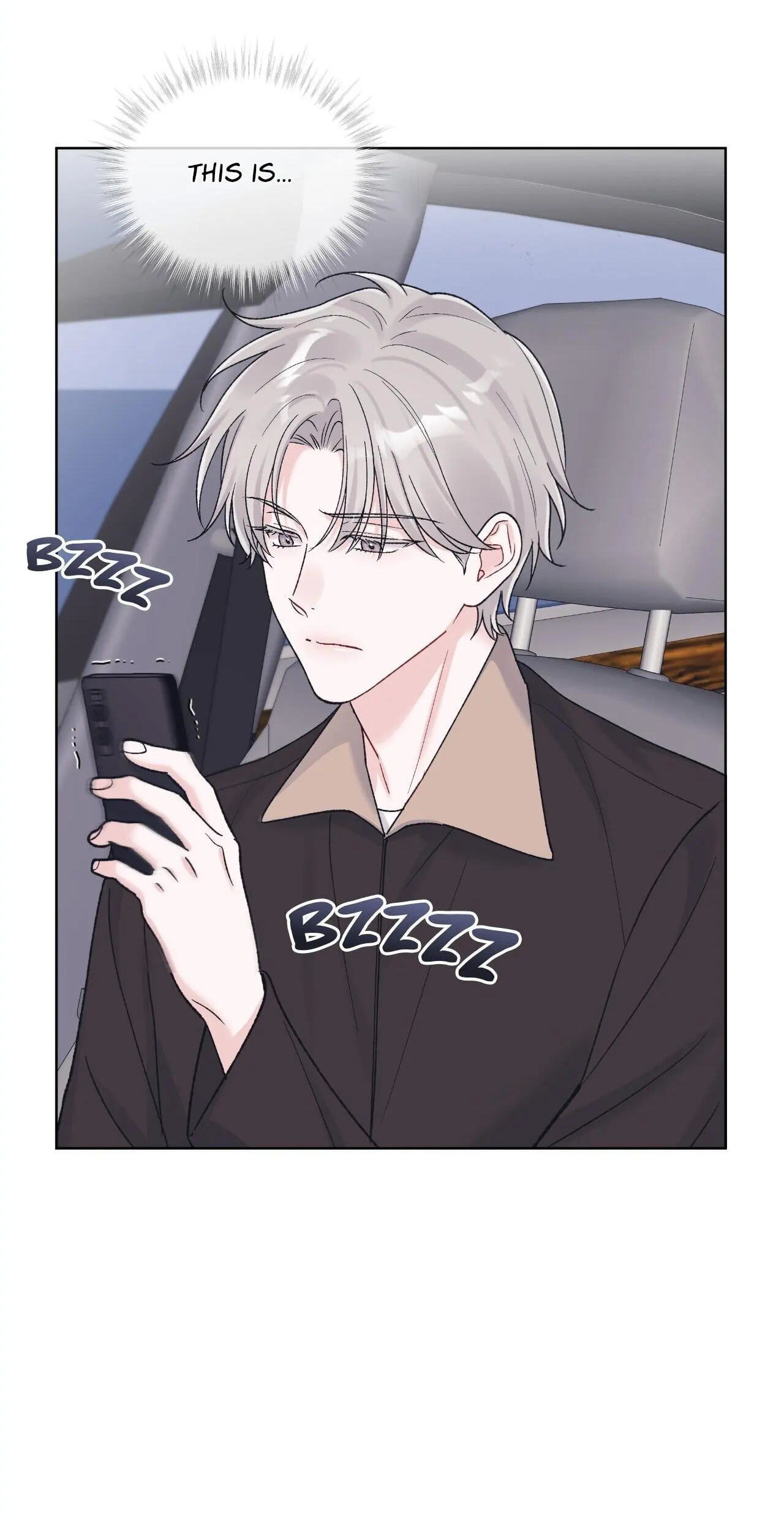 Monochrome Rumor Chapter 141 page 7 - 