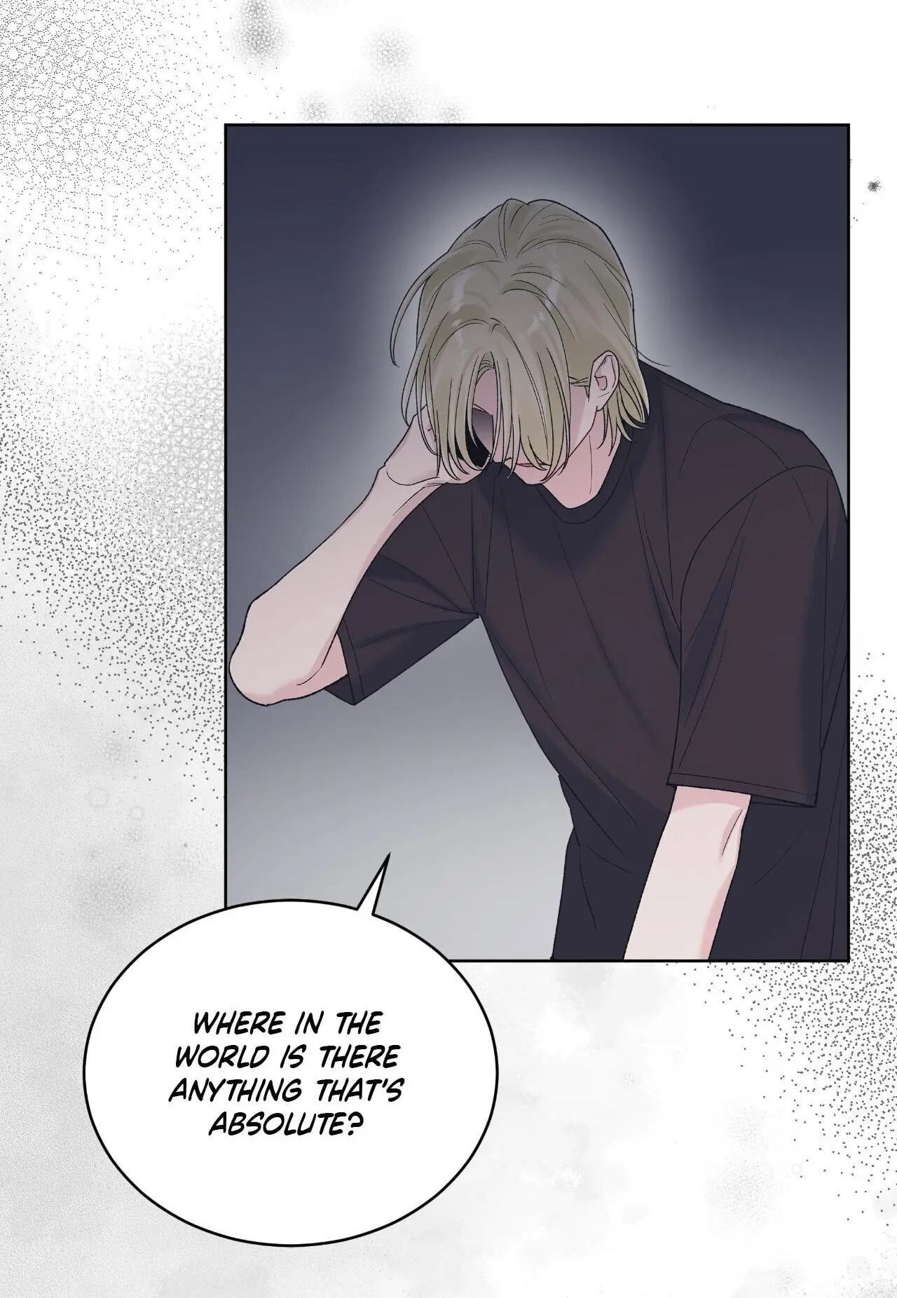 Monochrome Rumor Chapter 141 page 9 - 