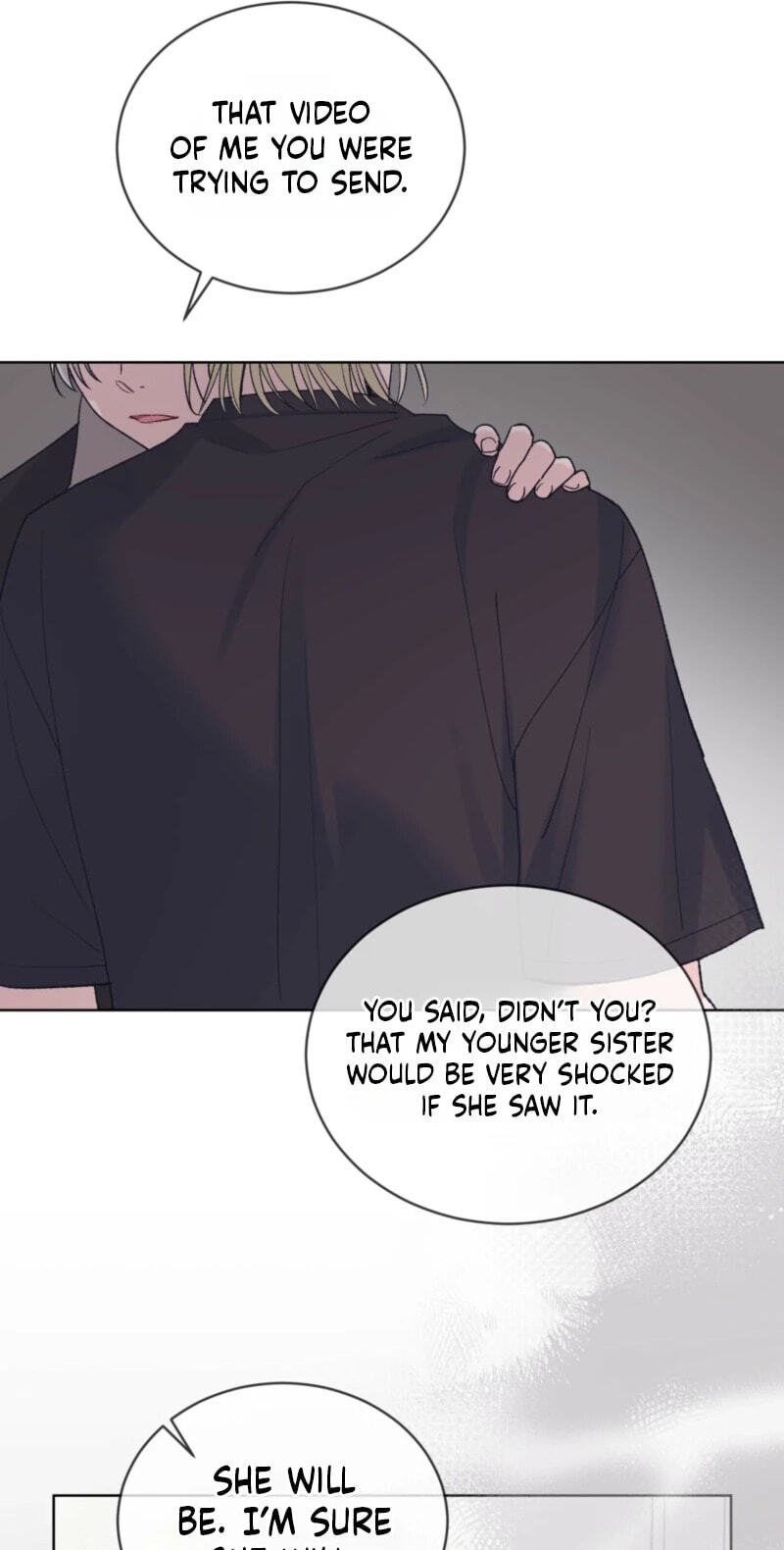 Monochrome Rumor Chapter 142 page 27 - 
