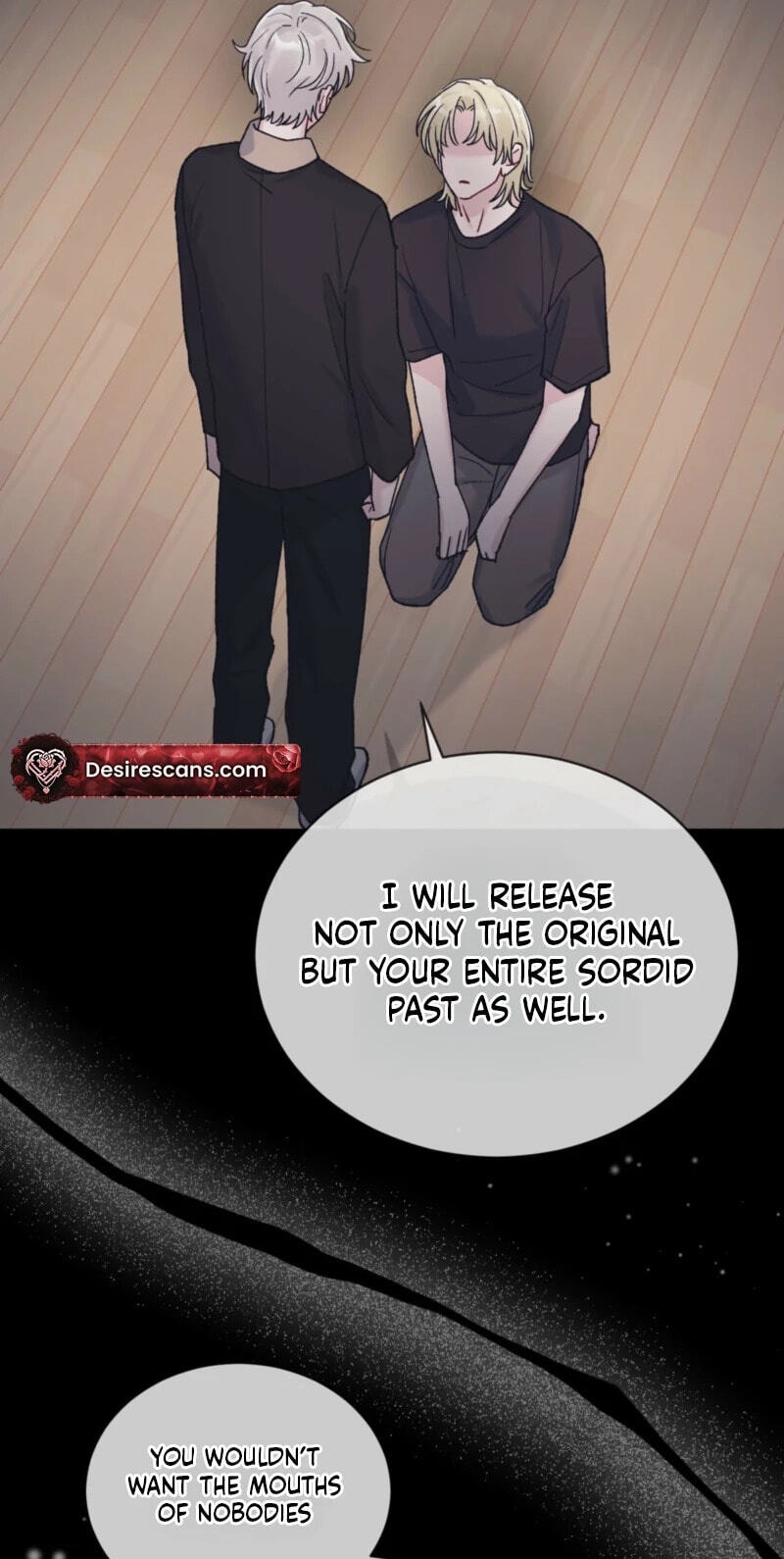 Monochrome Rumor Chapter 142 page 55 - 
