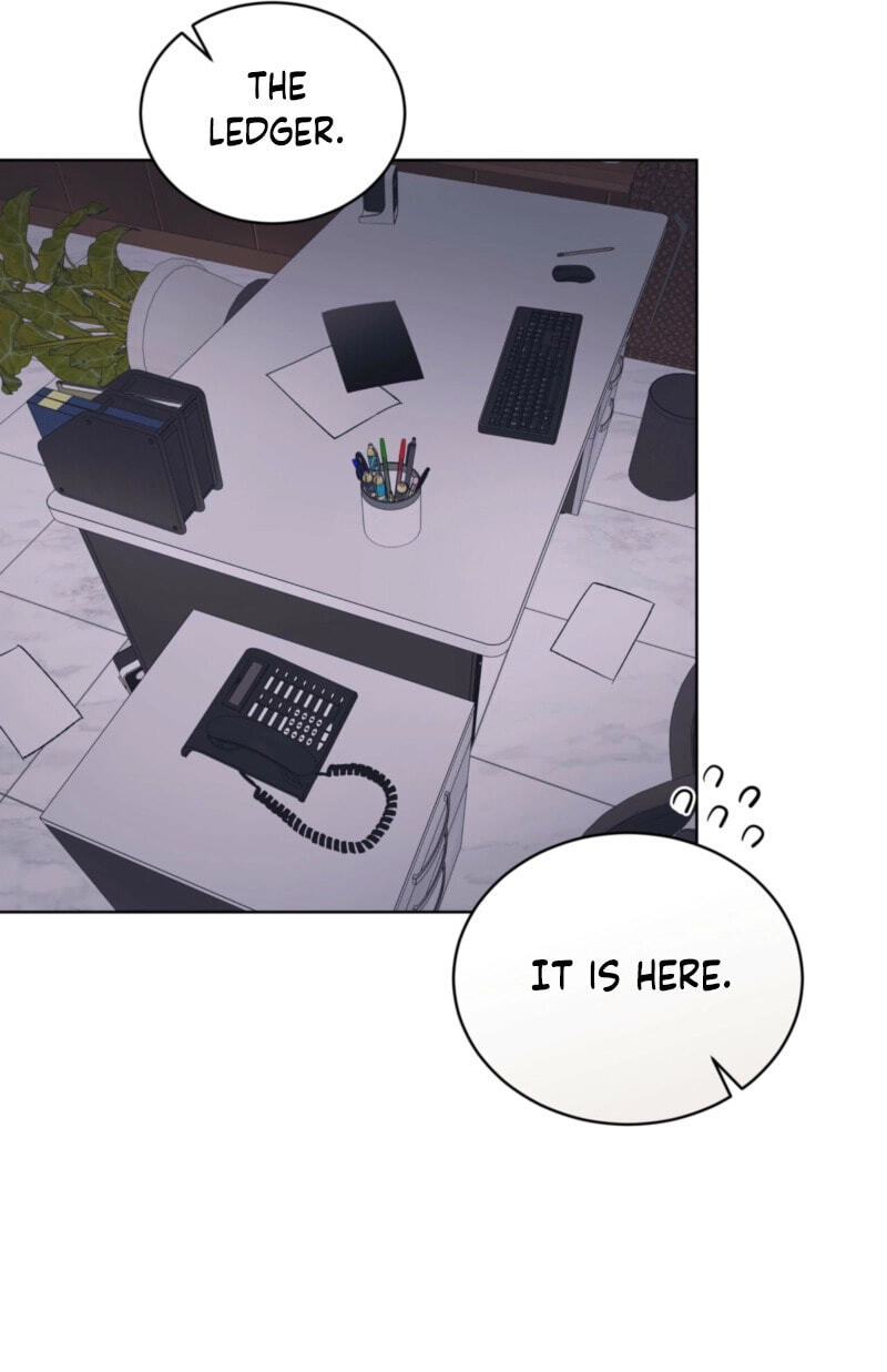 Monochrome Rumor Chapter 143 page 33 - 