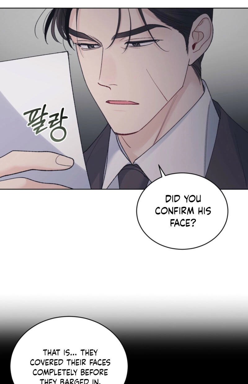 Monochrome Rumor Chapter 143 page 34 - 
