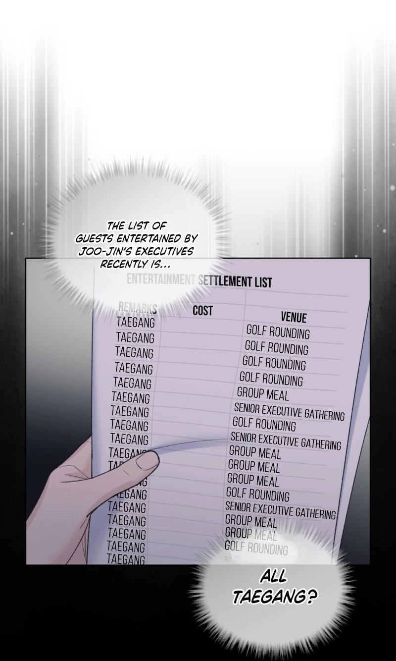 Monochrome Rumor Chapter 143 page 53 - 
