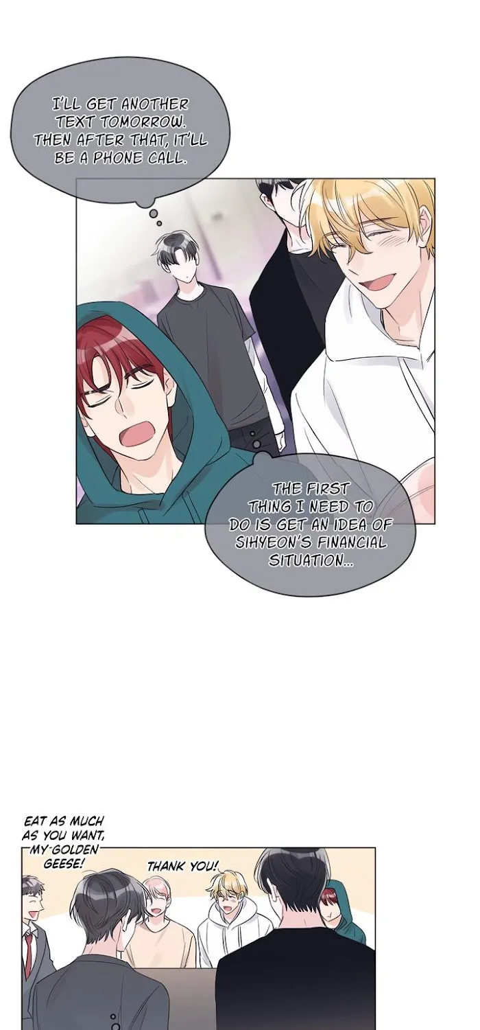 Monochrome Rumor Chapter 15.1 page 12 - 