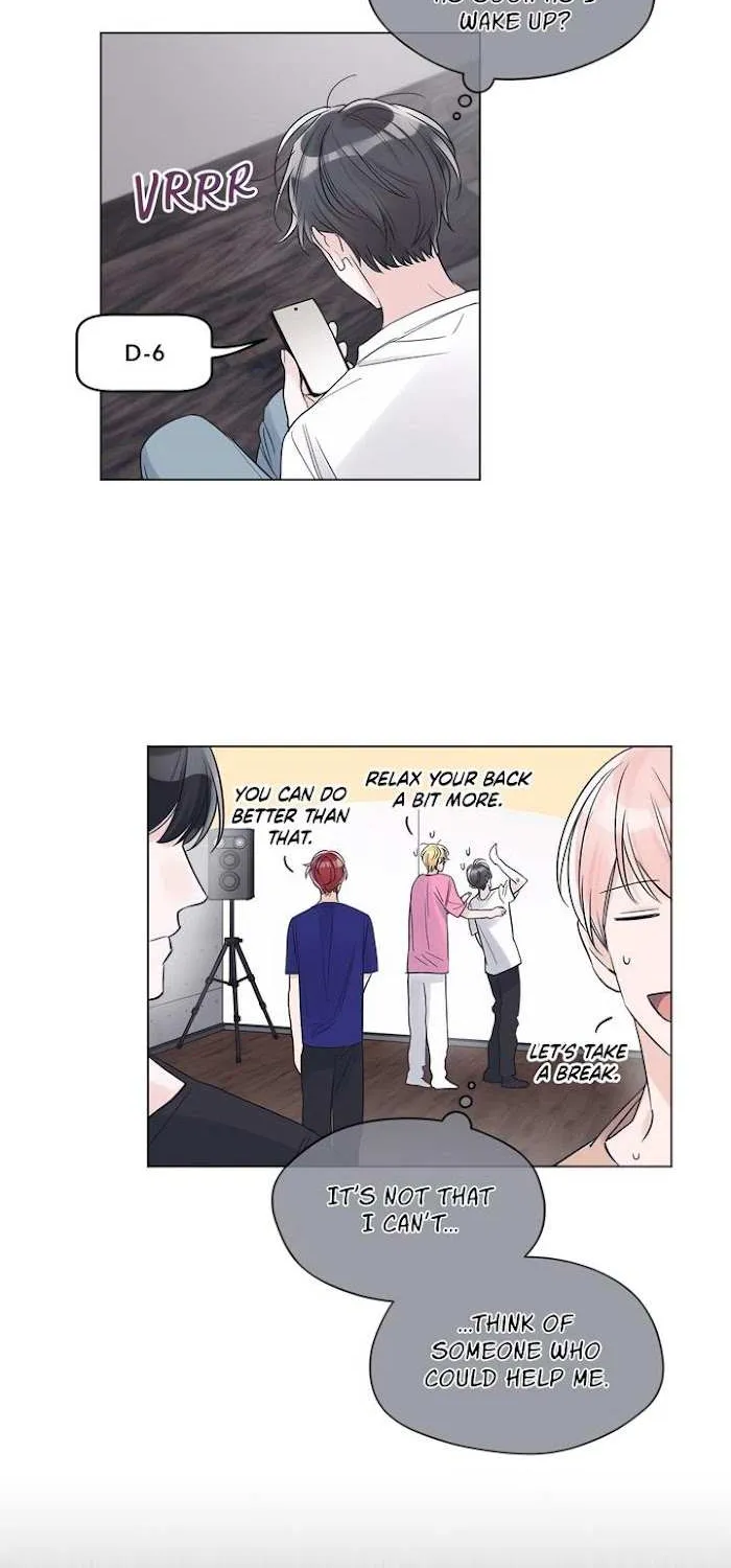Monochrome Rumor Chapter 15.1 page 18 - 