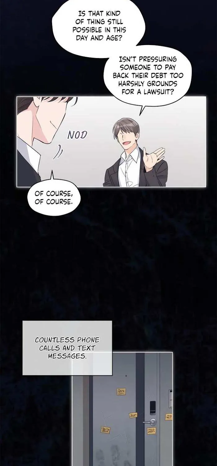 Monochrome Rumor Chapter 15.1 page 3 - 