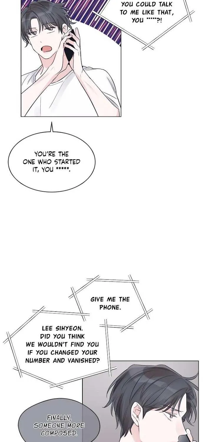 Monochrome Rumor Chapter 15.1 page 25 - 