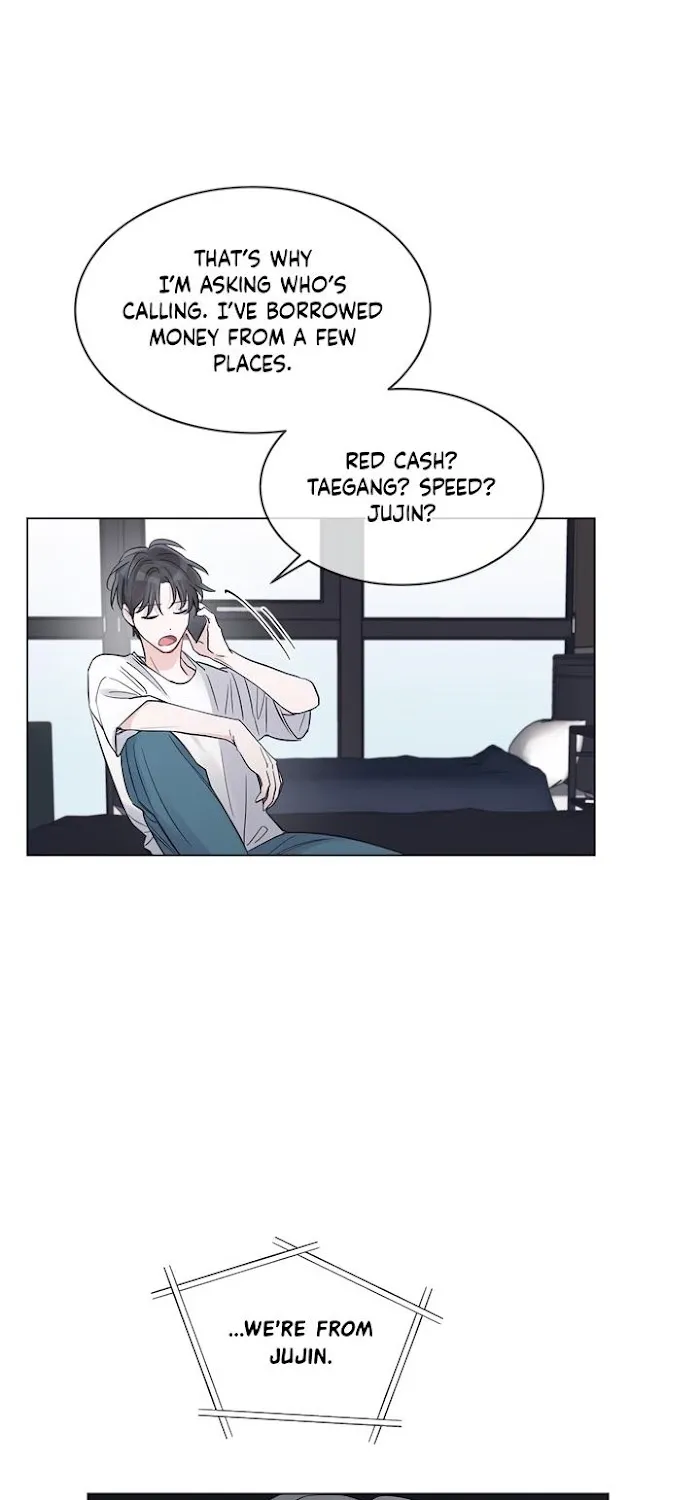 Monochrome Rumor Chapter 15.1 page 27 - 