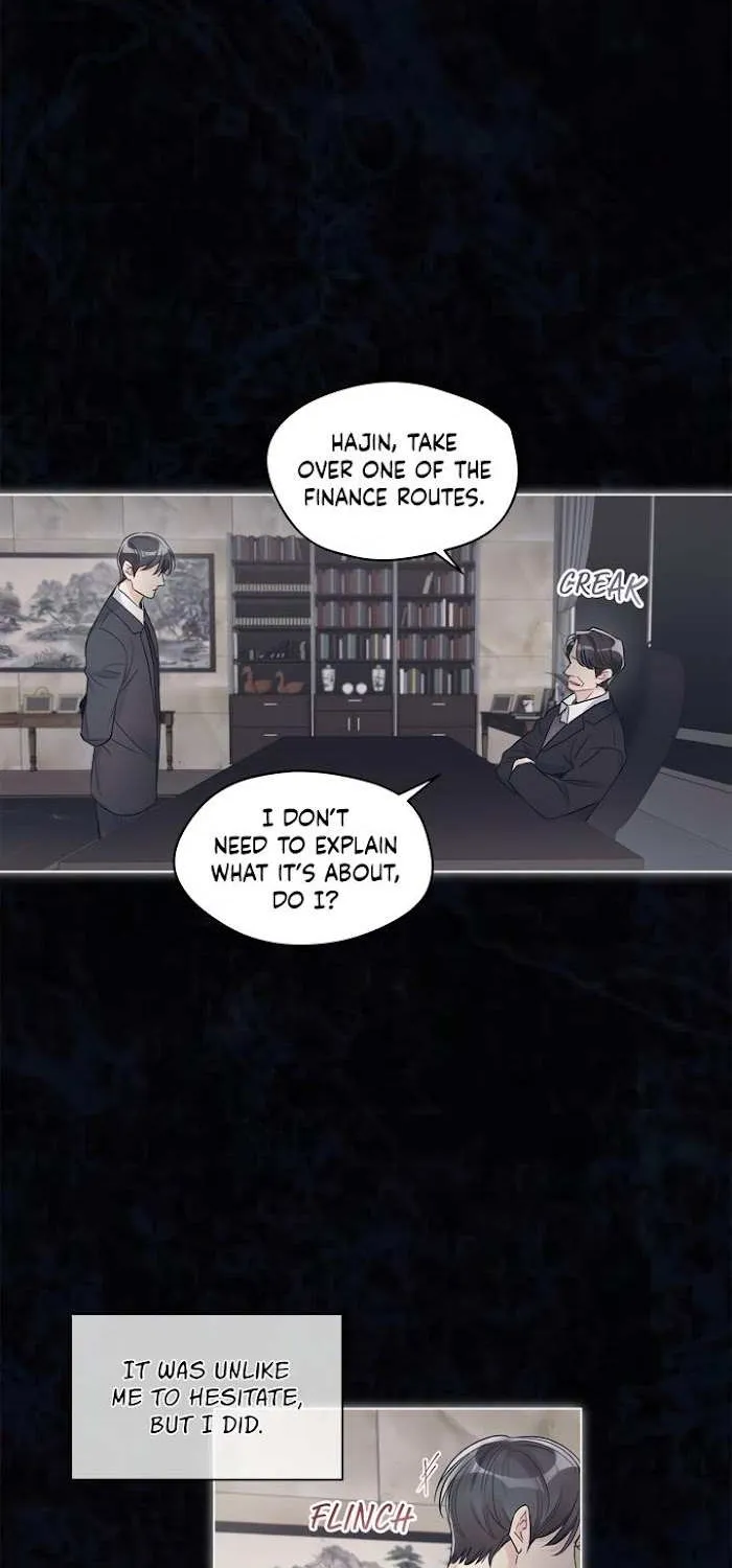 Monochrome Rumor Chapter 15.1 page 8 - 